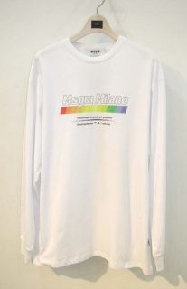 セレクトショップSAVA! » MSGM/ロンＴ